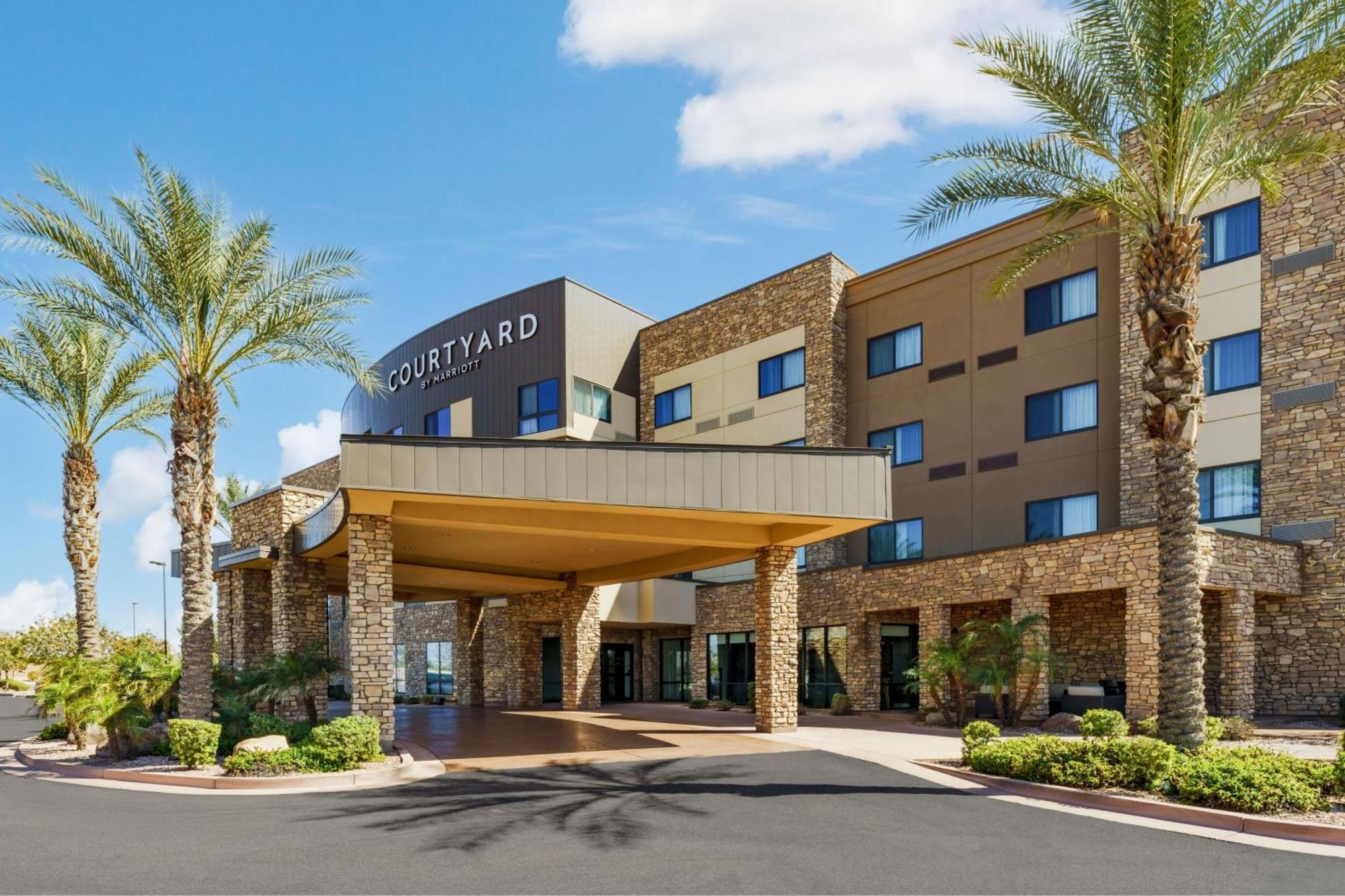 Courtyard By Marriott Phoenix Mesa Gateway Airport Exterior foto