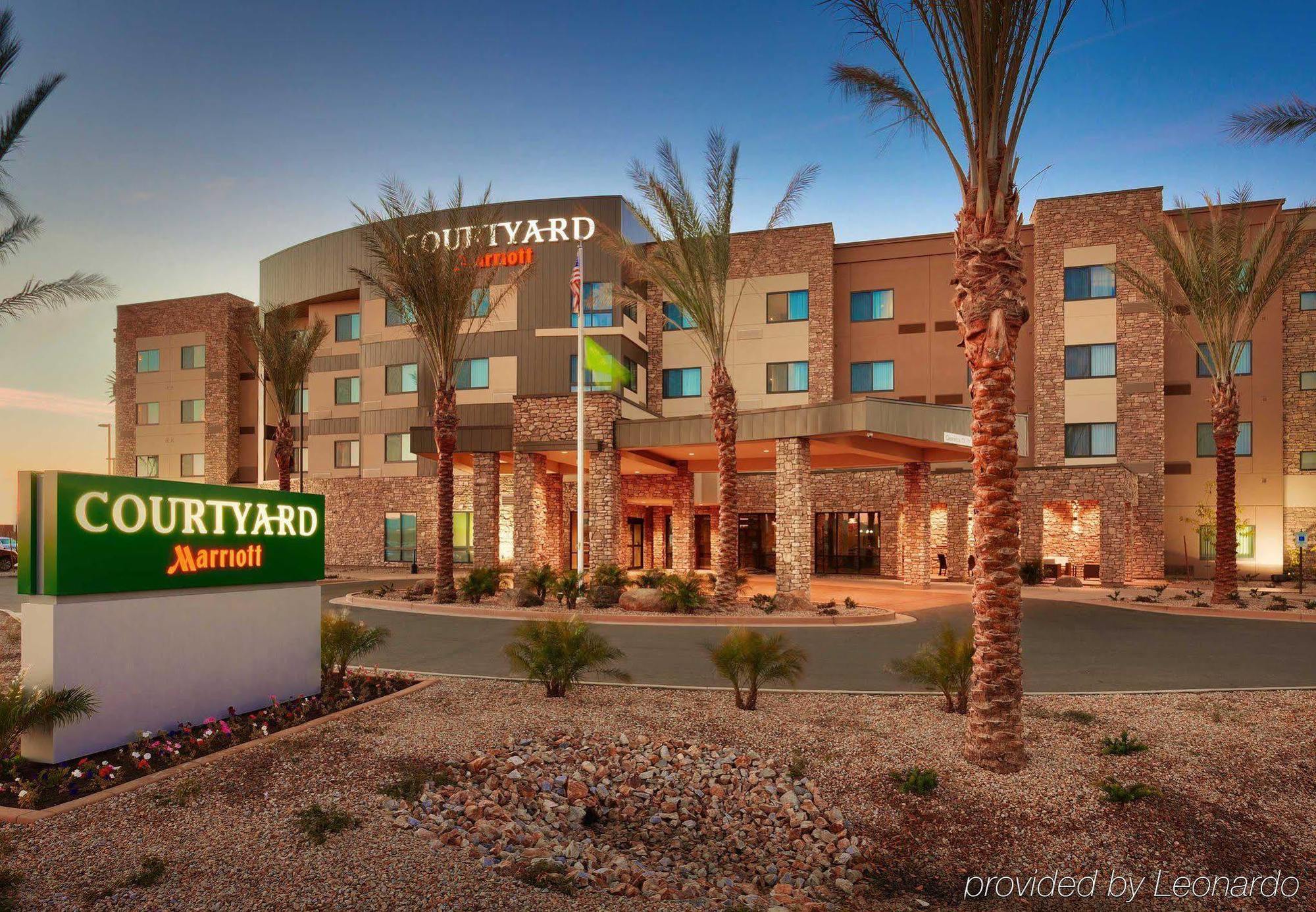 Courtyard By Marriott Phoenix Mesa Gateway Airport Exterior foto